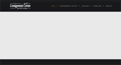 Desktop Screenshot of consignmentcorner.net